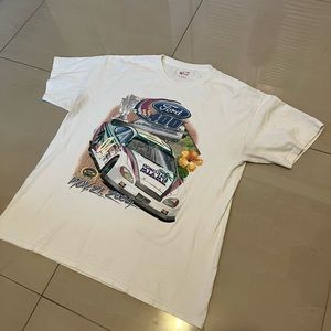 Vintage 2004 NASCAR Speedway Ford 400 Miami Homestead T-shirt Size M